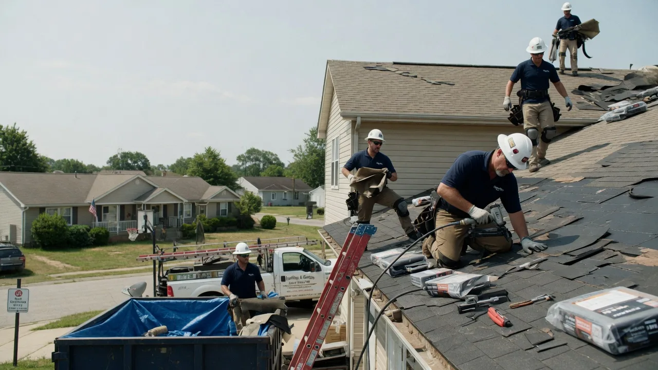 Roof Replacement in Cazenovia, WI near me